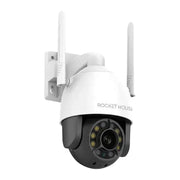 Cámara De Seguridad Smart Wifi Rocket House Eagle Interior Exterior 1080p Full HD - Rockethouse.com.mx